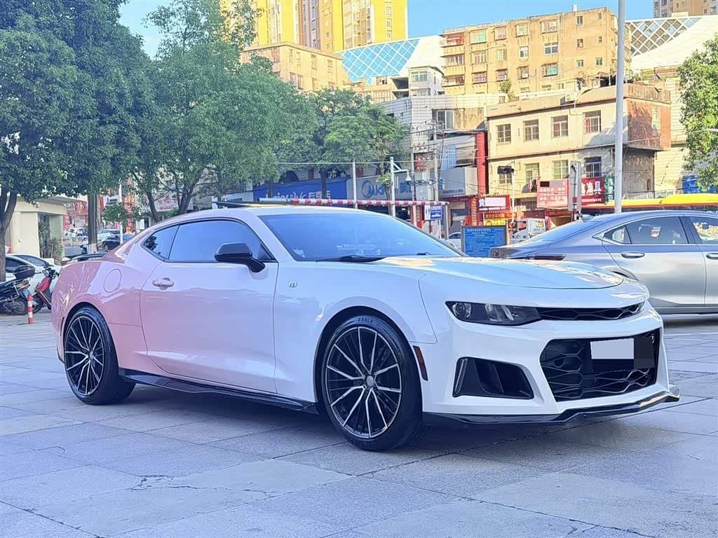 2017 Chevrolet Camaro White, 99,000 km, China export – photo 3