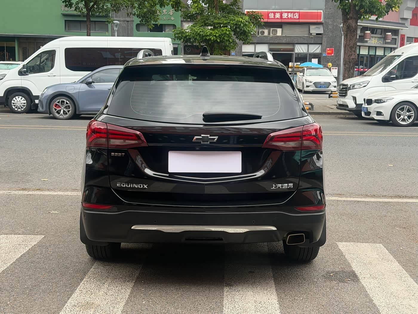 2020 Chevrolet Equinox Black, 110,000 km, China export – photo 5