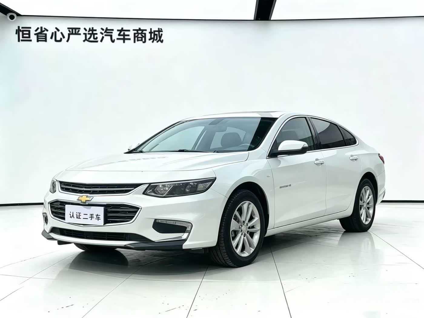 2017 Chevrolet Malibu XL White, 85,000 km, China export – photo 1