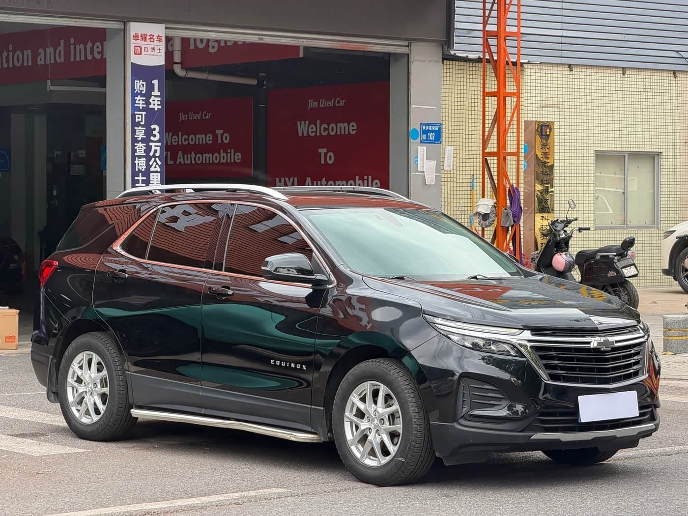 2020 Chevrolet Equinox Black, 110,000 km, China export – photo 3