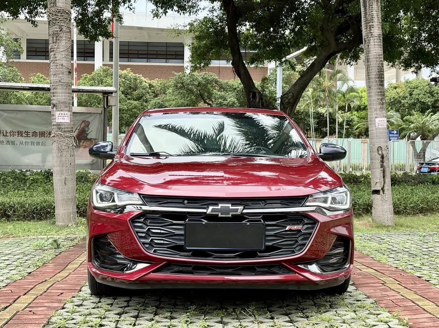 2020 Chevrolet Monza Red, 83,000 km, China export – photo 2