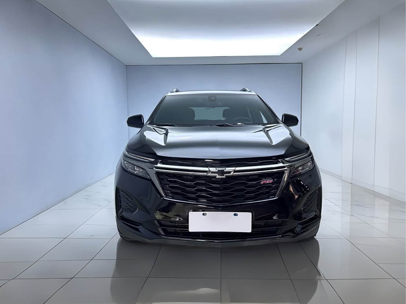 2020 Chevrolet Equinox Black, 59,000 km, China export – photo 2