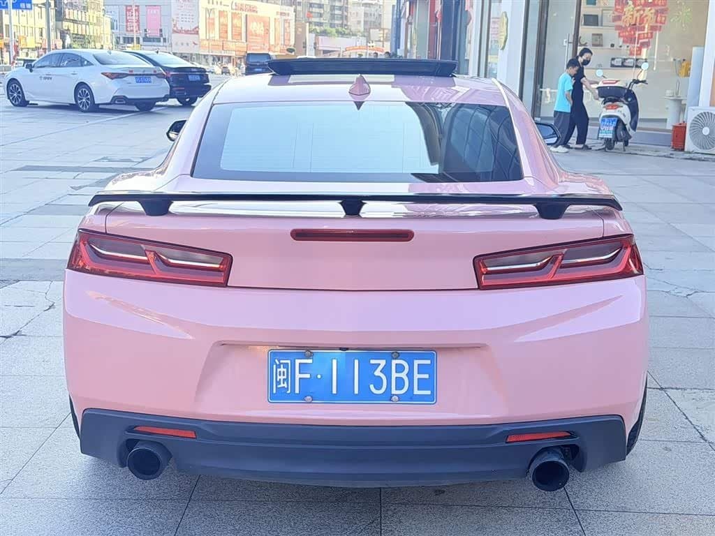 2017 Chevrolet Camaro White, 99,000 km, China export – photo 5