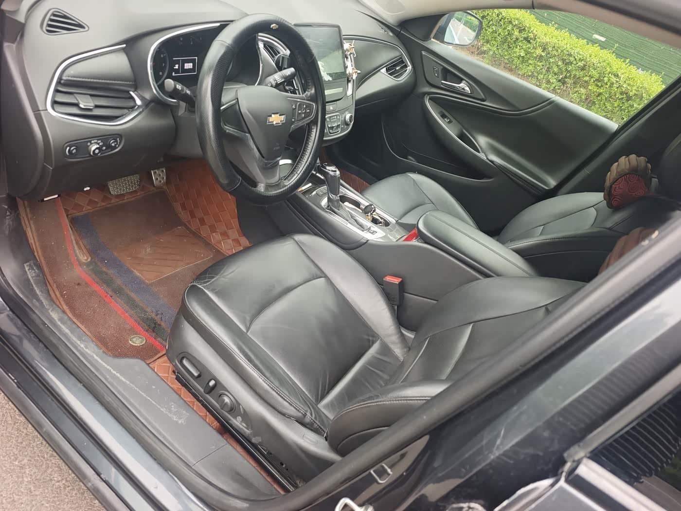 2016 Chevrolet Malibu XL 银灰色, 100,000 km, China export – photo 4