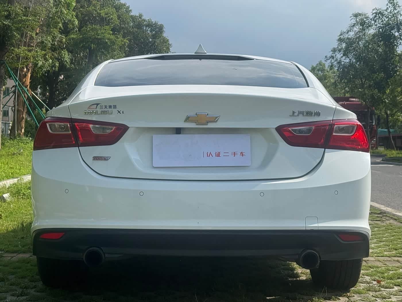 2017 Chevrolet Malibu XL White, 85,000 km, China export – photo 7