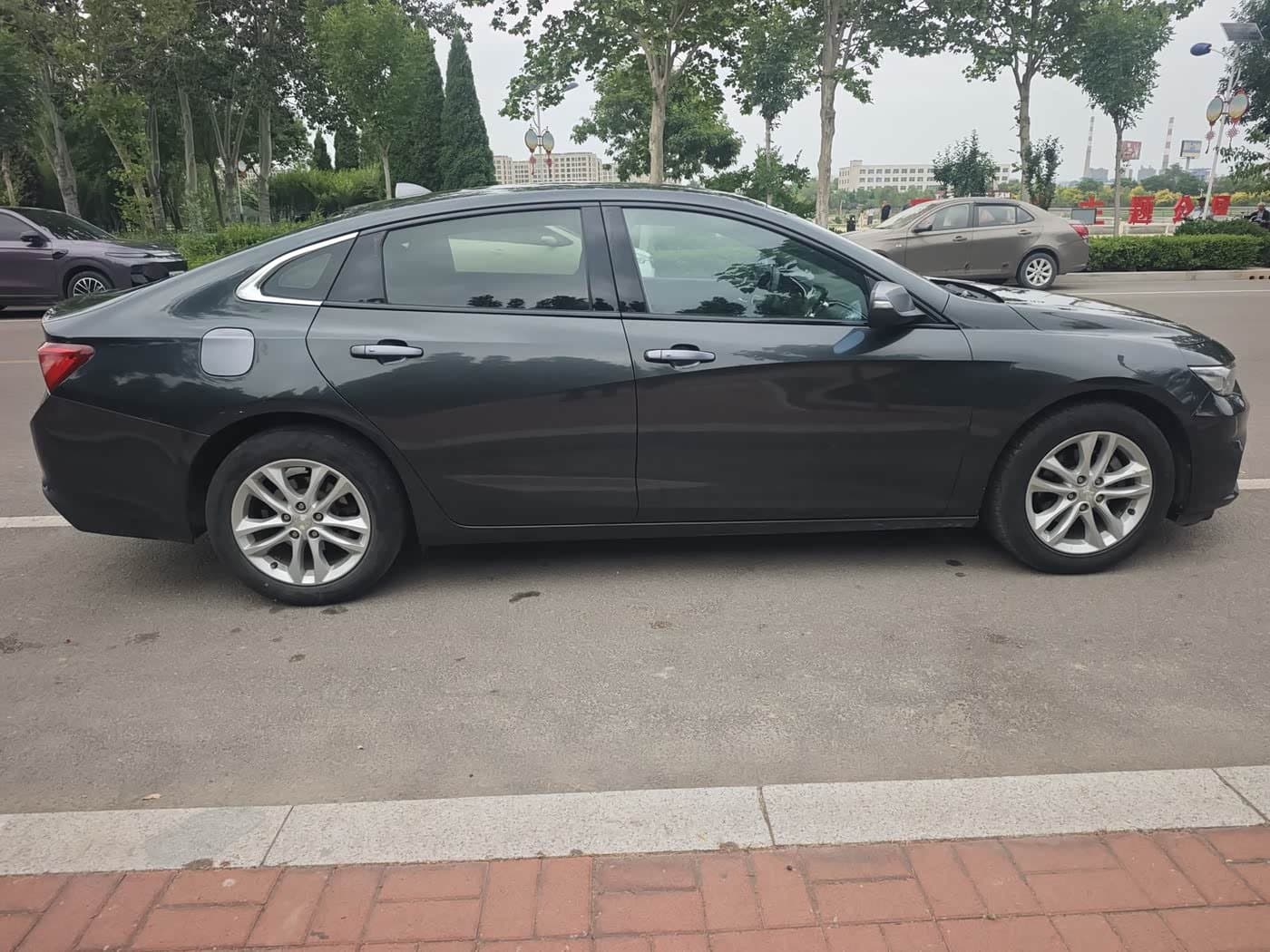 2016 Chevrolet Malibu XL 银灰色, 100,000 km, China export – photo 3