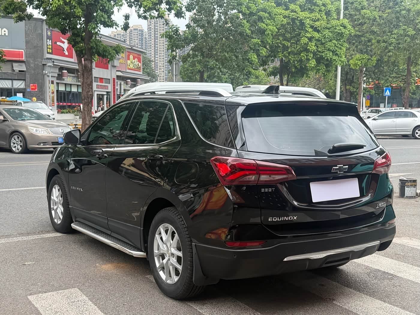 2020 Chevrolet Equinox Black, 110,000 km, China export – photo 4