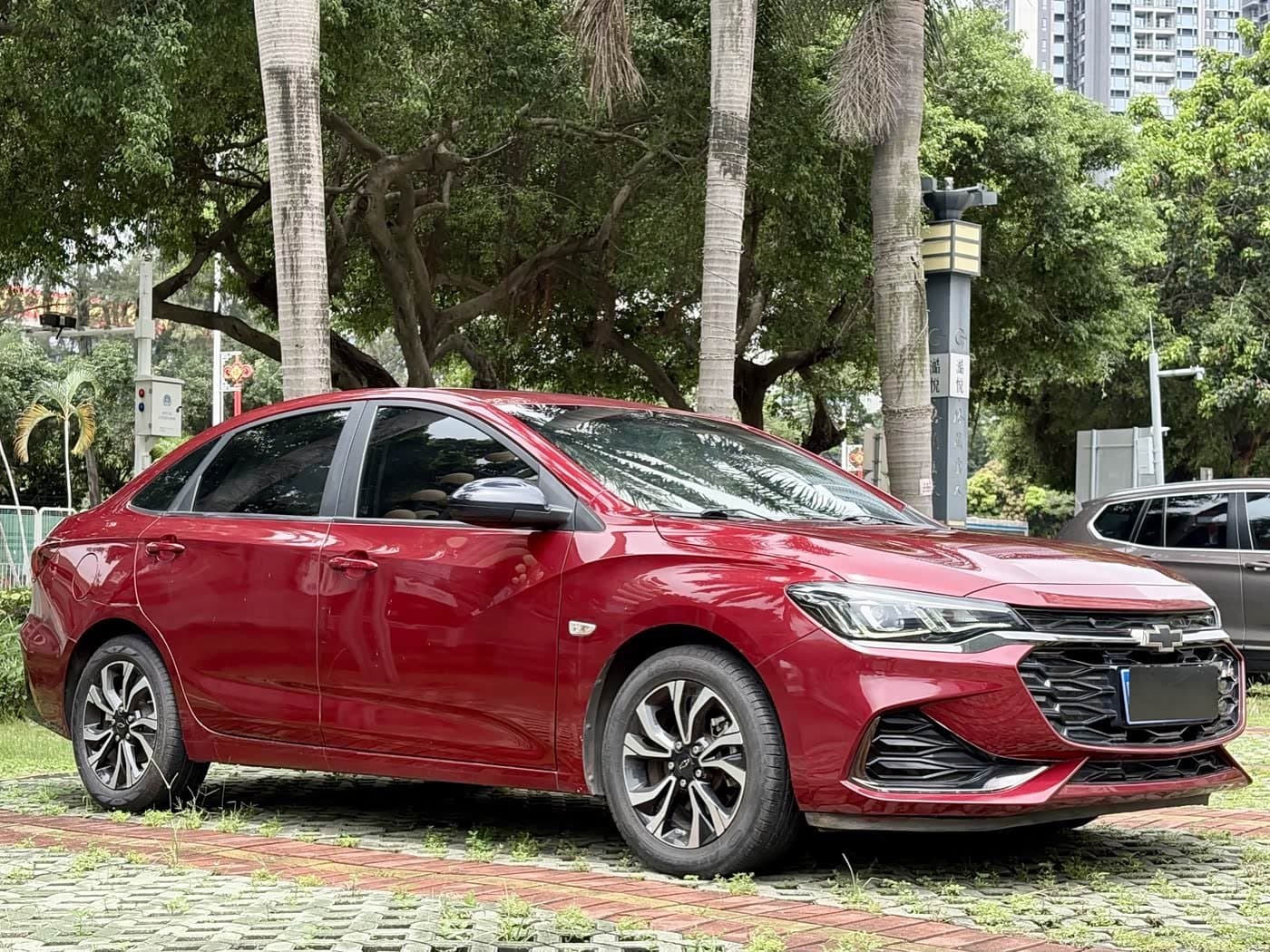 2020 Chevrolet Monza Red, 83,000 km, China export – photo 3