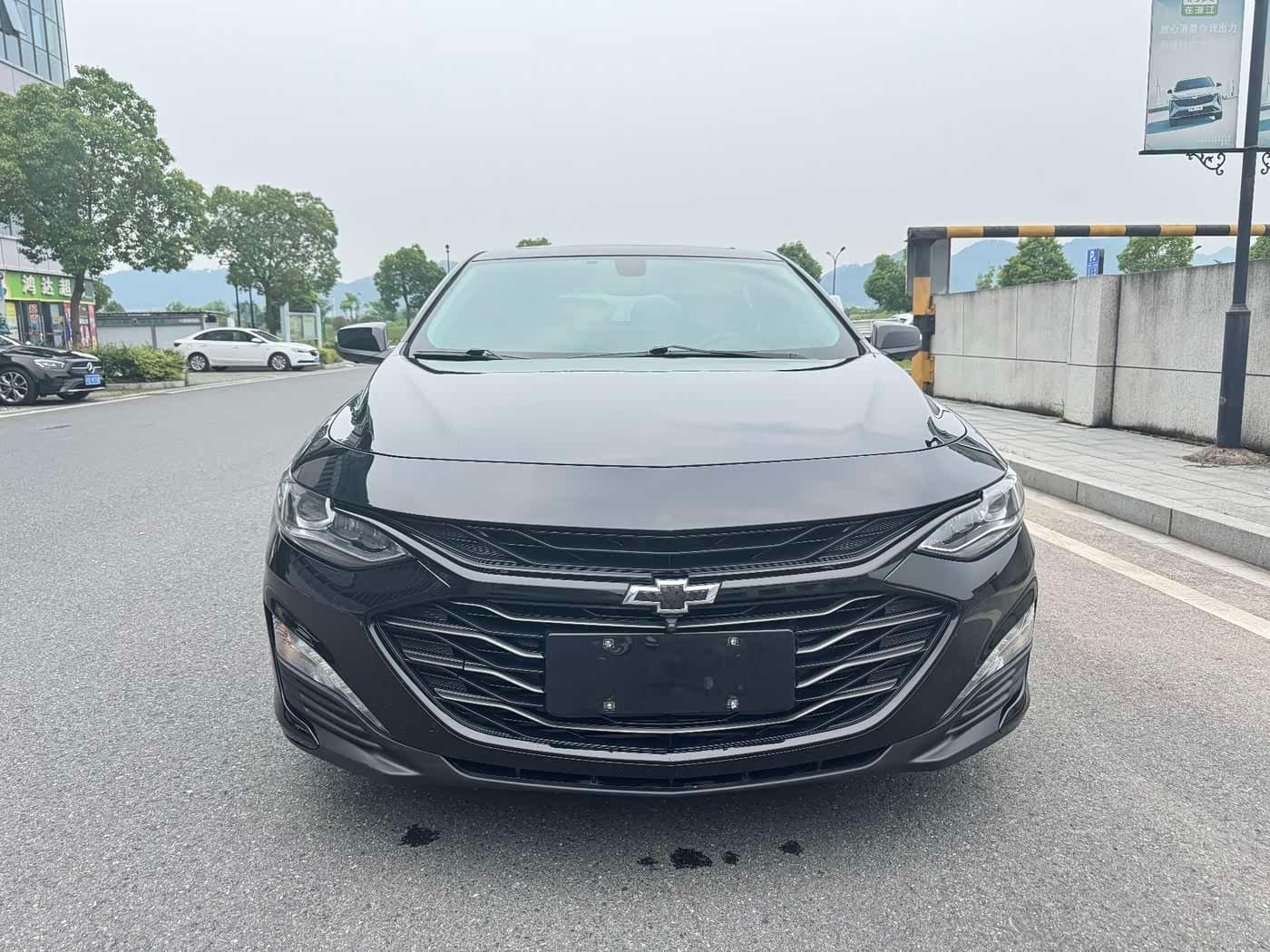 2020 Chevrolet Malibu XL Black, 50,000 km, China export – photo 2