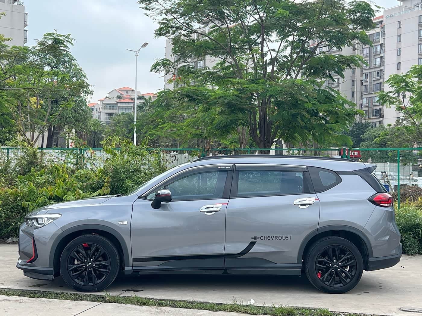 2018 Chevrolet Volando 银灰色, 131,000 km, China export – photo 3