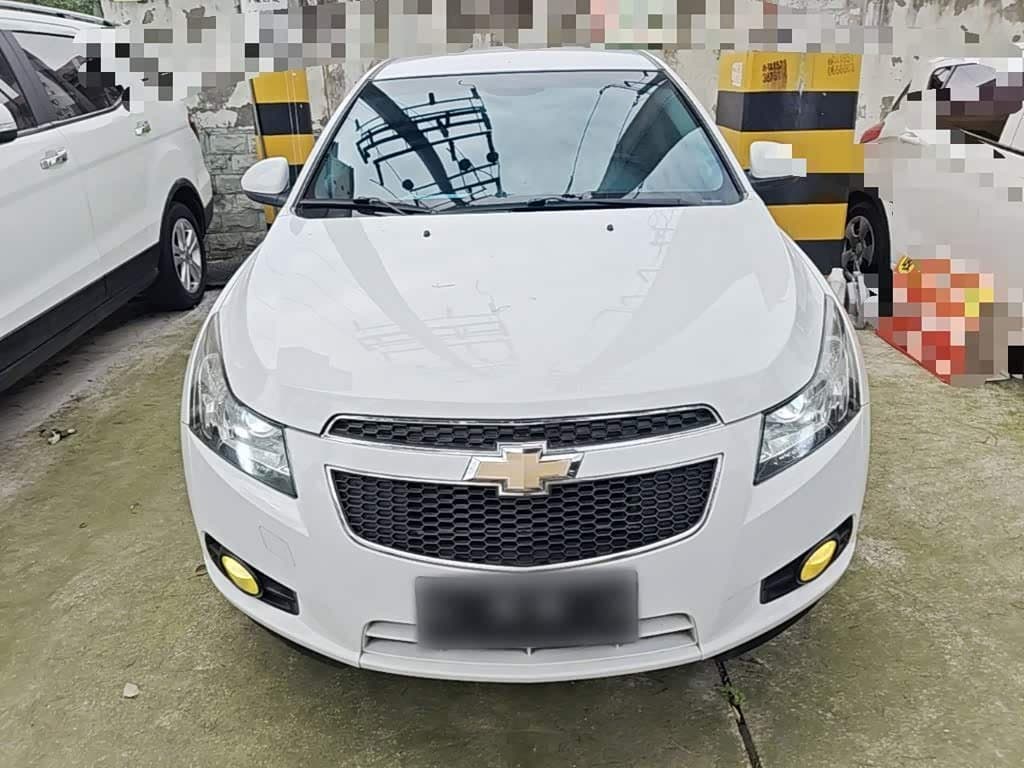 2015 Chevrolet Cruze White, 94,300 km, China export – photo 3