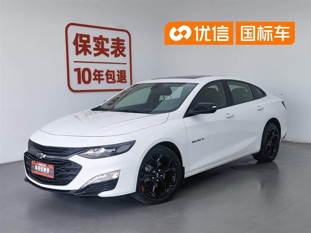 2018 Chevrolet Malibu XL White, 58,900 km, China export – photo 1