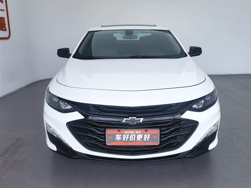 2018 Chevrolet Malibu XL White, 58,900 km, China export – photo 3