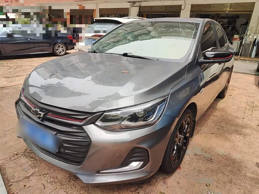 2020 Chevrolet Cavalier 银灰色, 26,900 km, China export – photo 2
