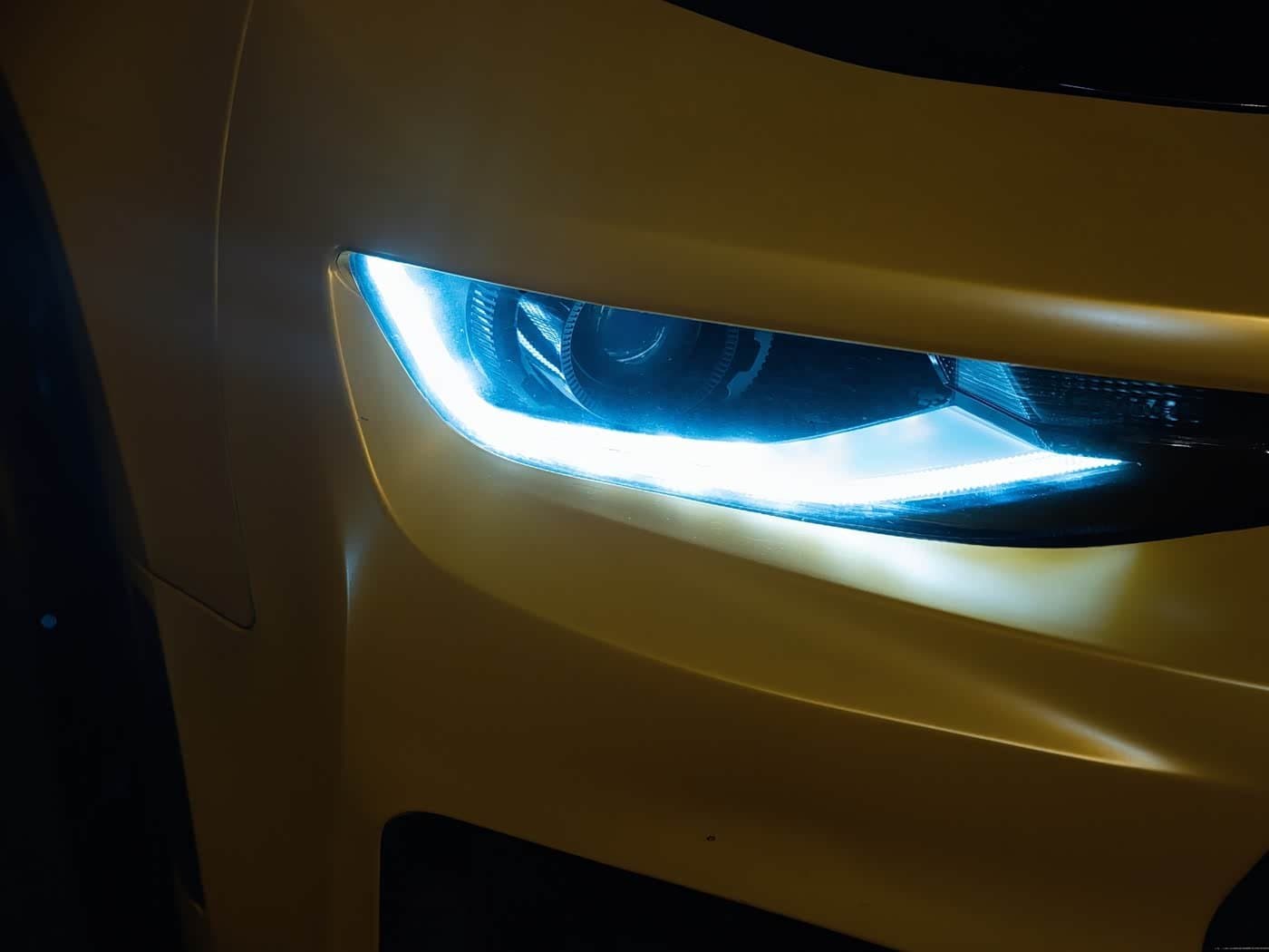 2017 Chevrolet Camaro Yellow, 75,000 km, China export – photo 2