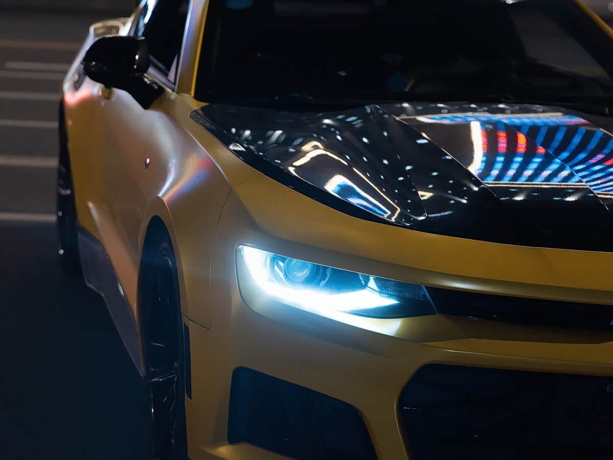 2017 Chevrolet Camaro Yellow, 75,000 km, China export – photo 7