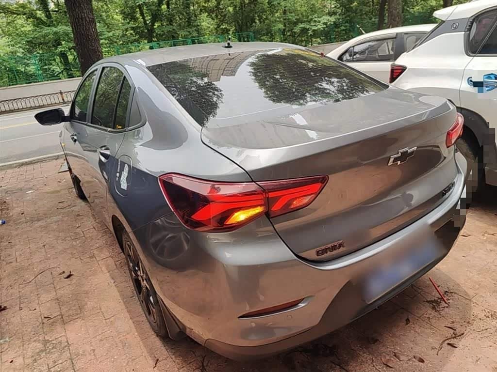 2020 Chevrolet Cavalier 银灰色, 26,900 km, China export – photo 5