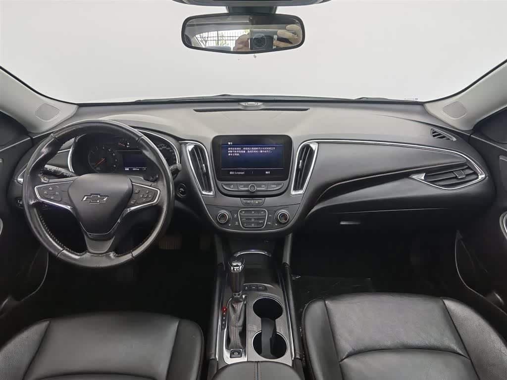 2018 Chevrolet Malibu XL White, 58,900 km, China export – photo 5