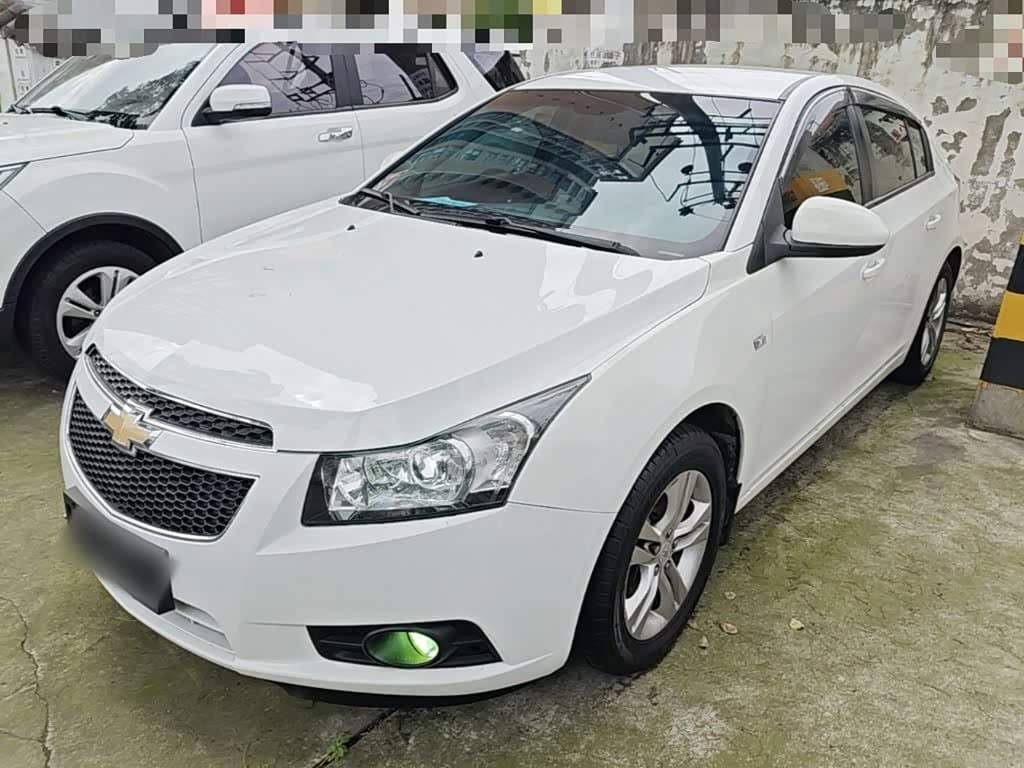 2015 Chevrolet Cruze White, 94,300 km, China export – photo 2