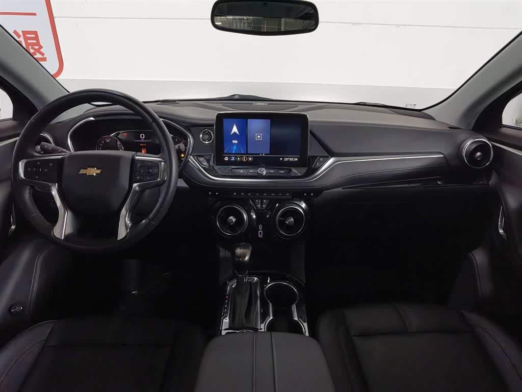 2021 Chevrolet Trailblazer Blue, 65,900 km, China export – photo 5