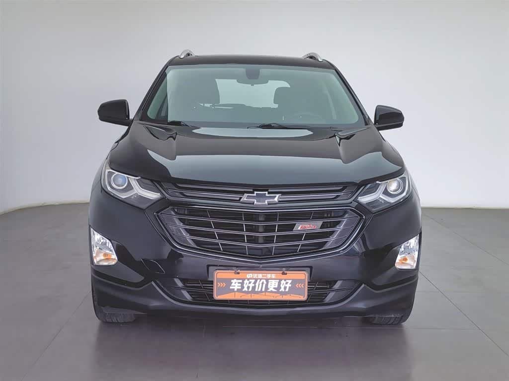 2017 Chevrolet Equinox Black, 95,700 km, China export – photo 3