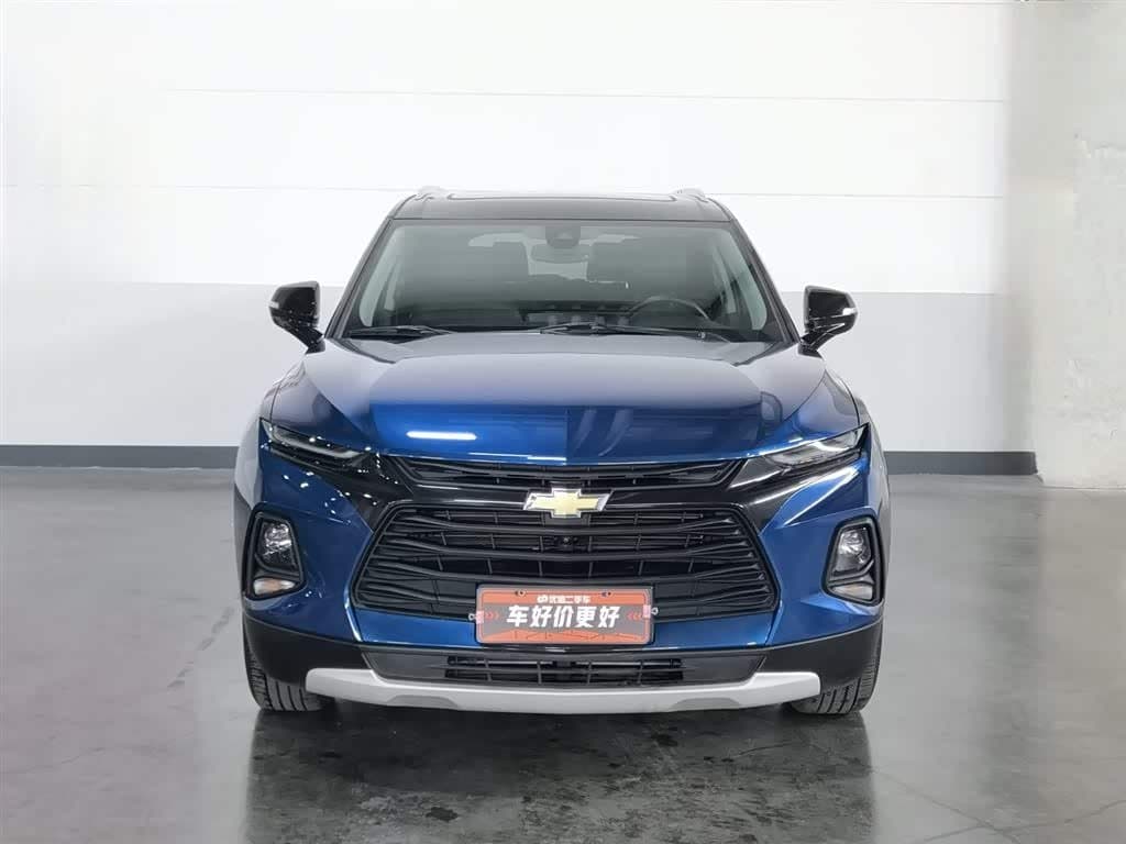 2021 Chevrolet Trailblazer Blue, 65,900 km, China export – photo 3