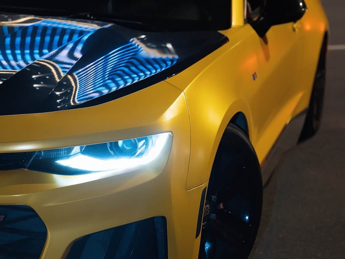 2017 Chevrolet Camaro Yellow, 75,000 km, China export – photo 6