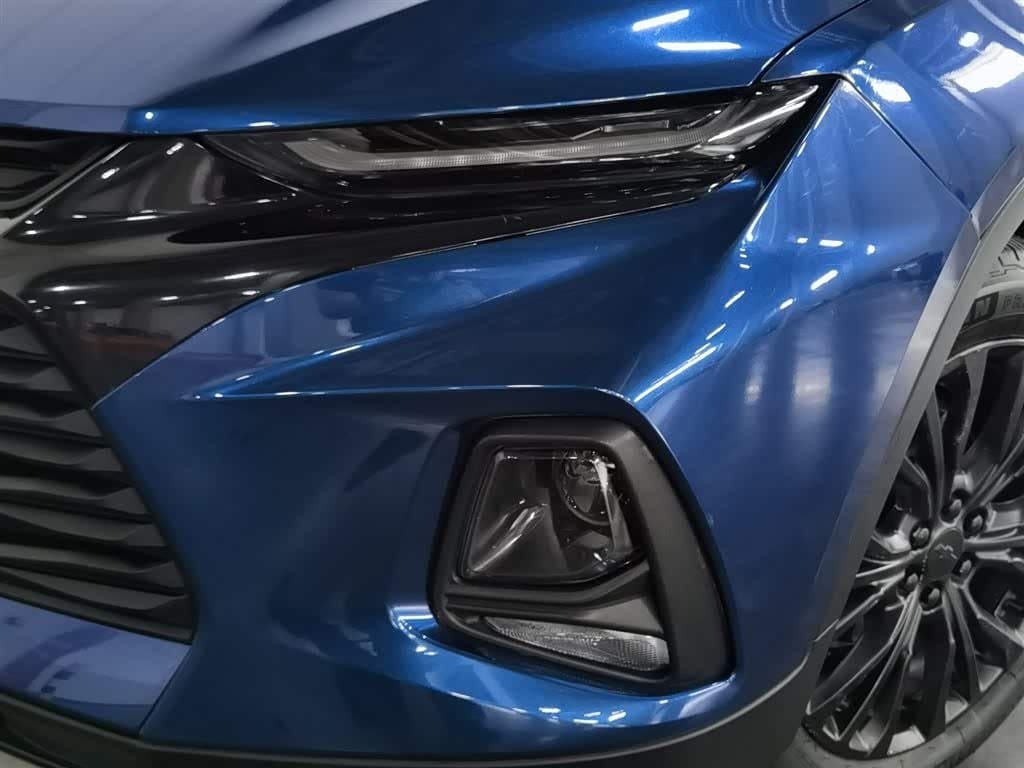 2021 Chevrolet Trailblazer Blue, 65,900 km, China export – photo 7