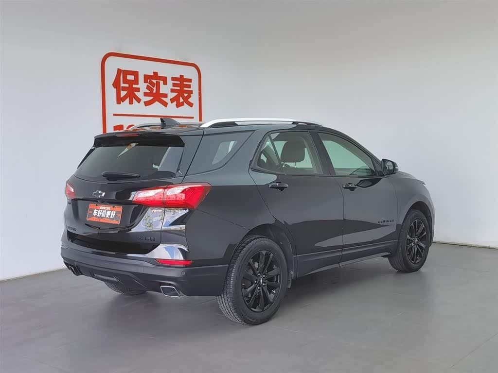 2017 Chevrolet Equinox Black, 95,700 km, China export – photo 2