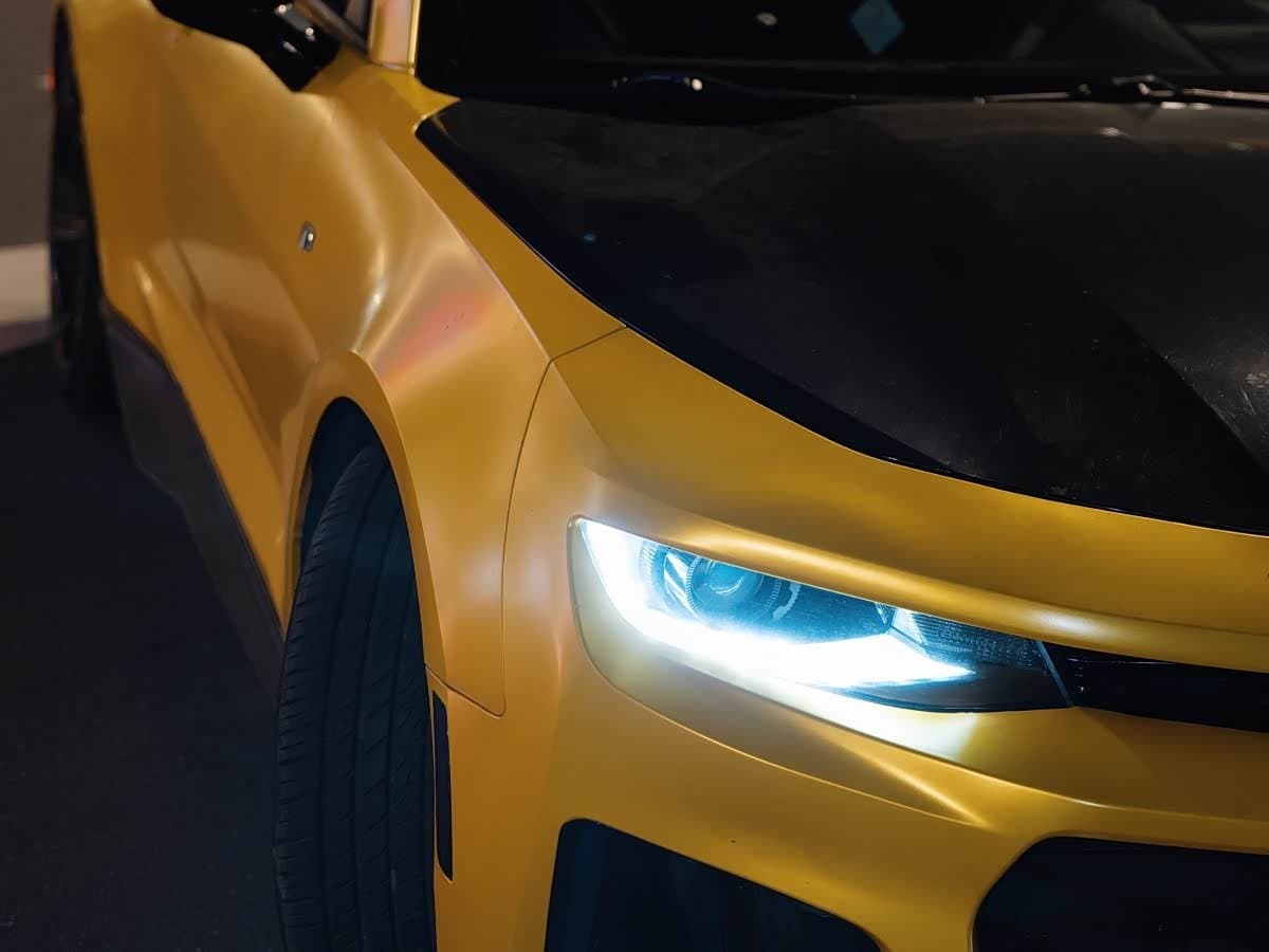 2017 Chevrolet Camaro Yellow, 75,000 km, China export – photo 3
