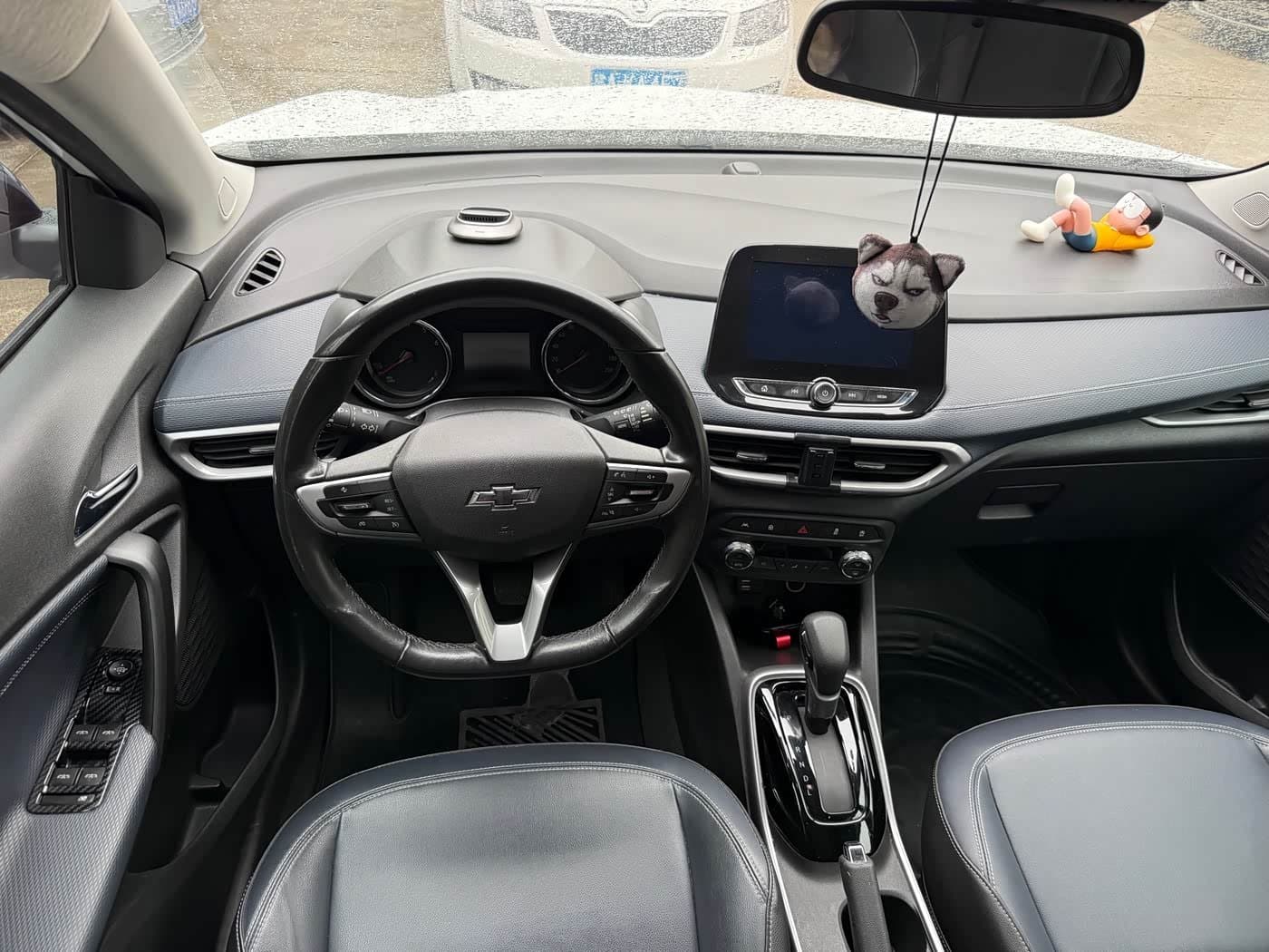 2019 Chevrolet Trax White, 60,000 km, China export – photo 4