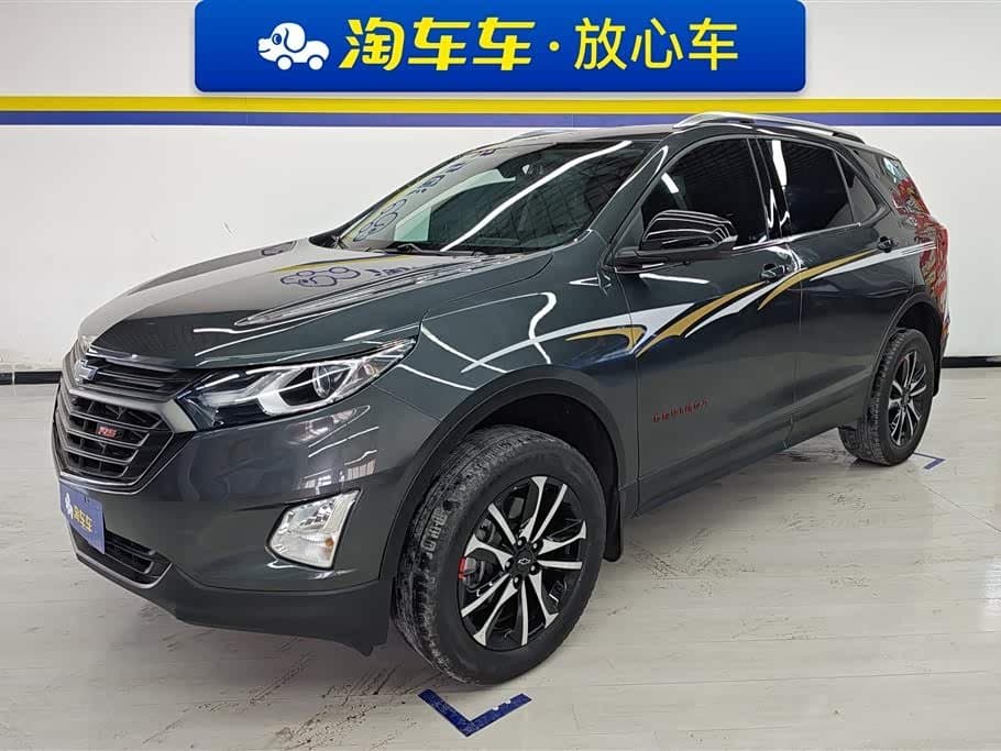 2018 Chevrolet Equinox 银灰色, 75,500 km, China export – photo 1