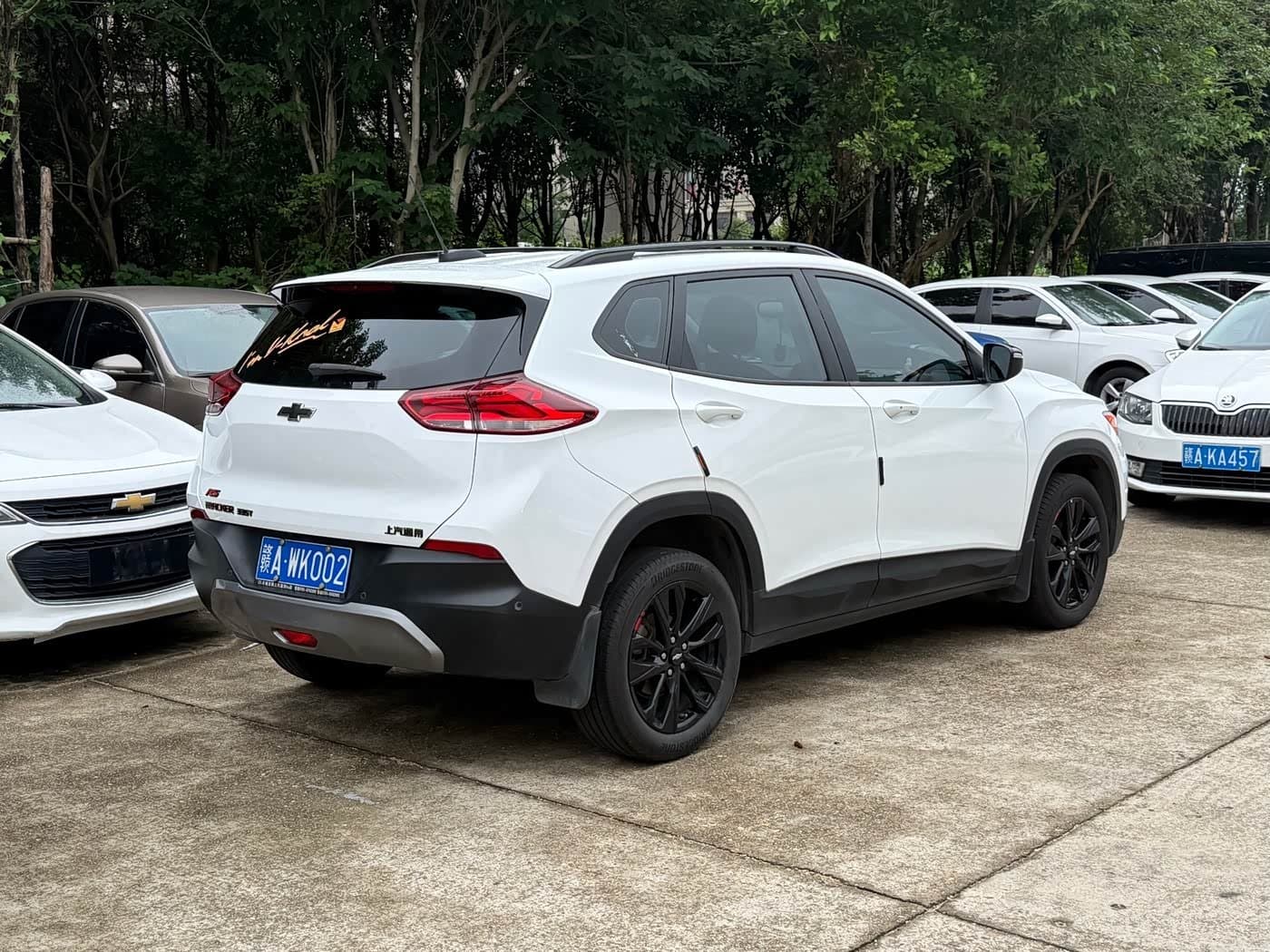 2019 Chevrolet Trax White, 60,000 km, China export – photo 5