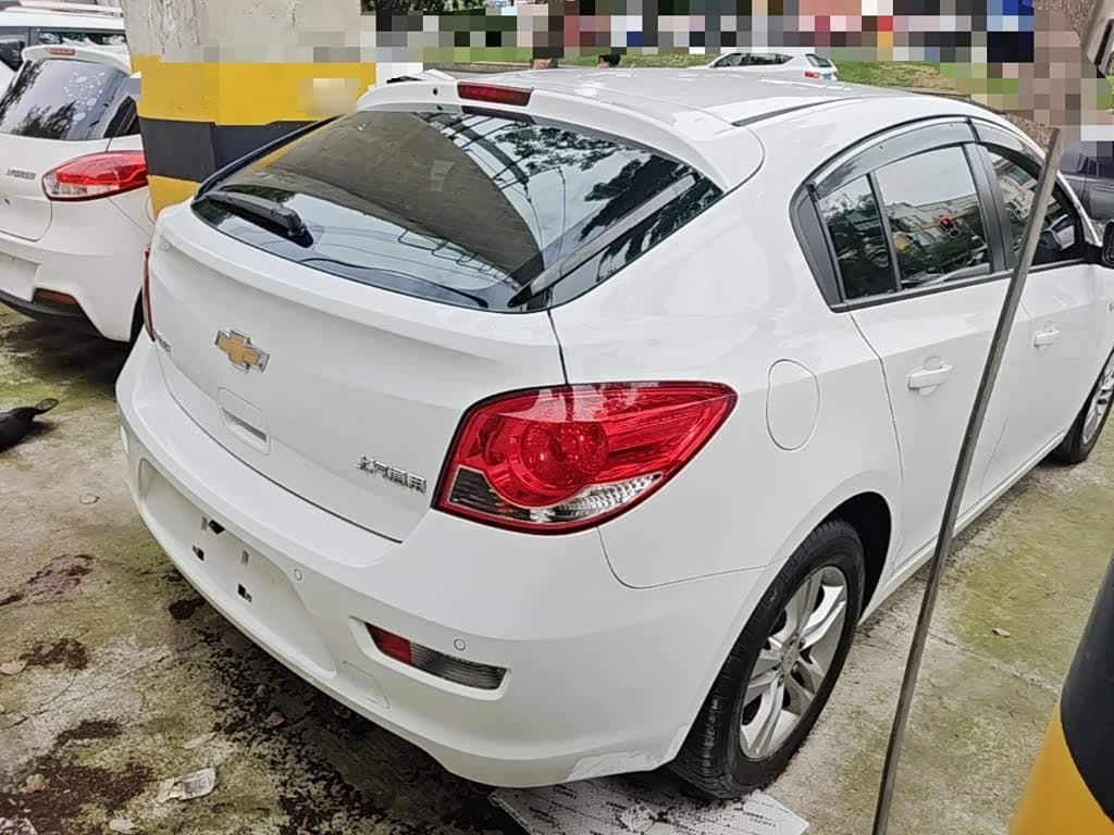 2015 Chevrolet Cruze White, 94,300 km, China export – photo 7