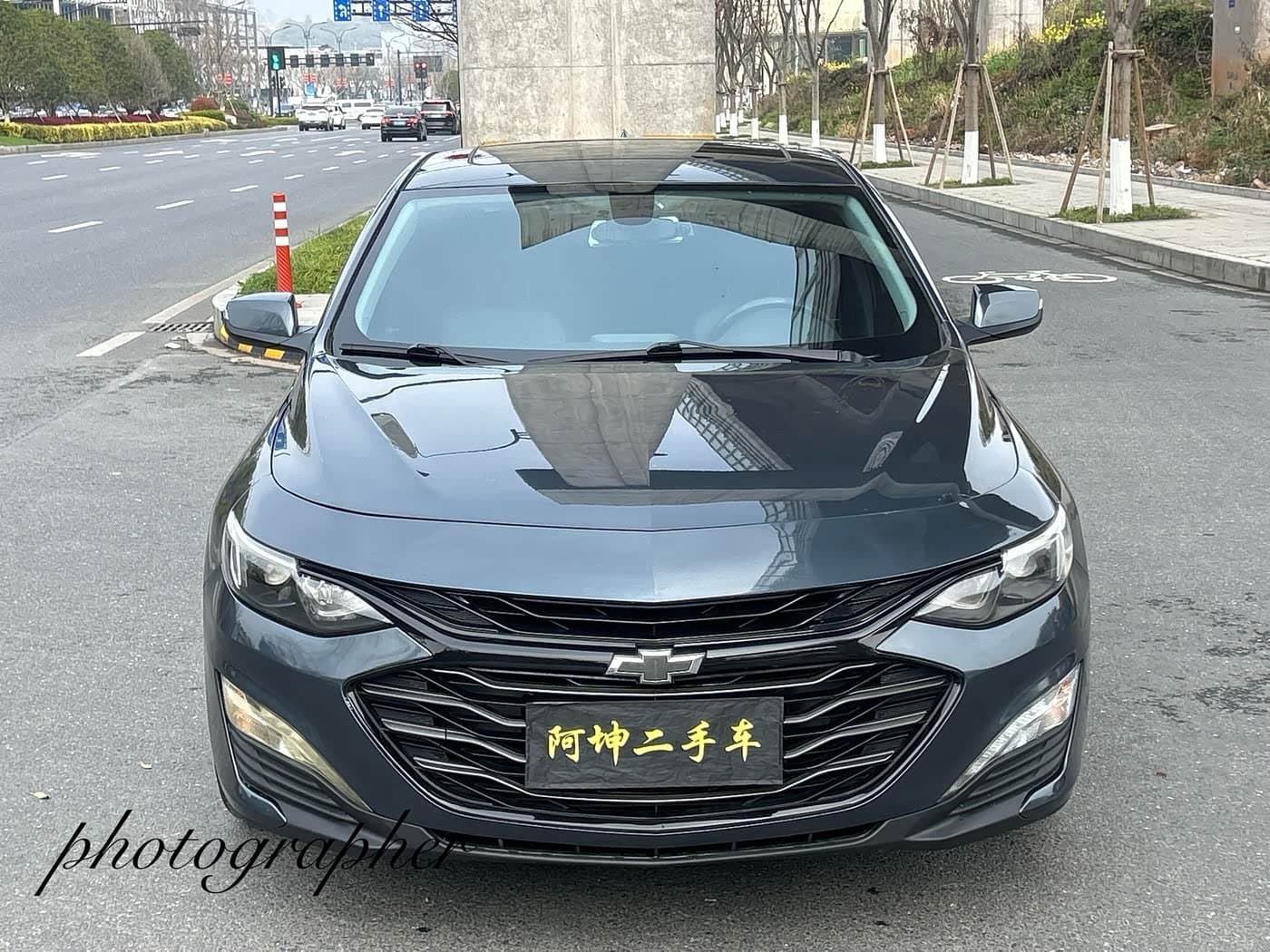 2019 Chevrolet Malibu XL 银灰色, 62,000 km, China export – photo 2