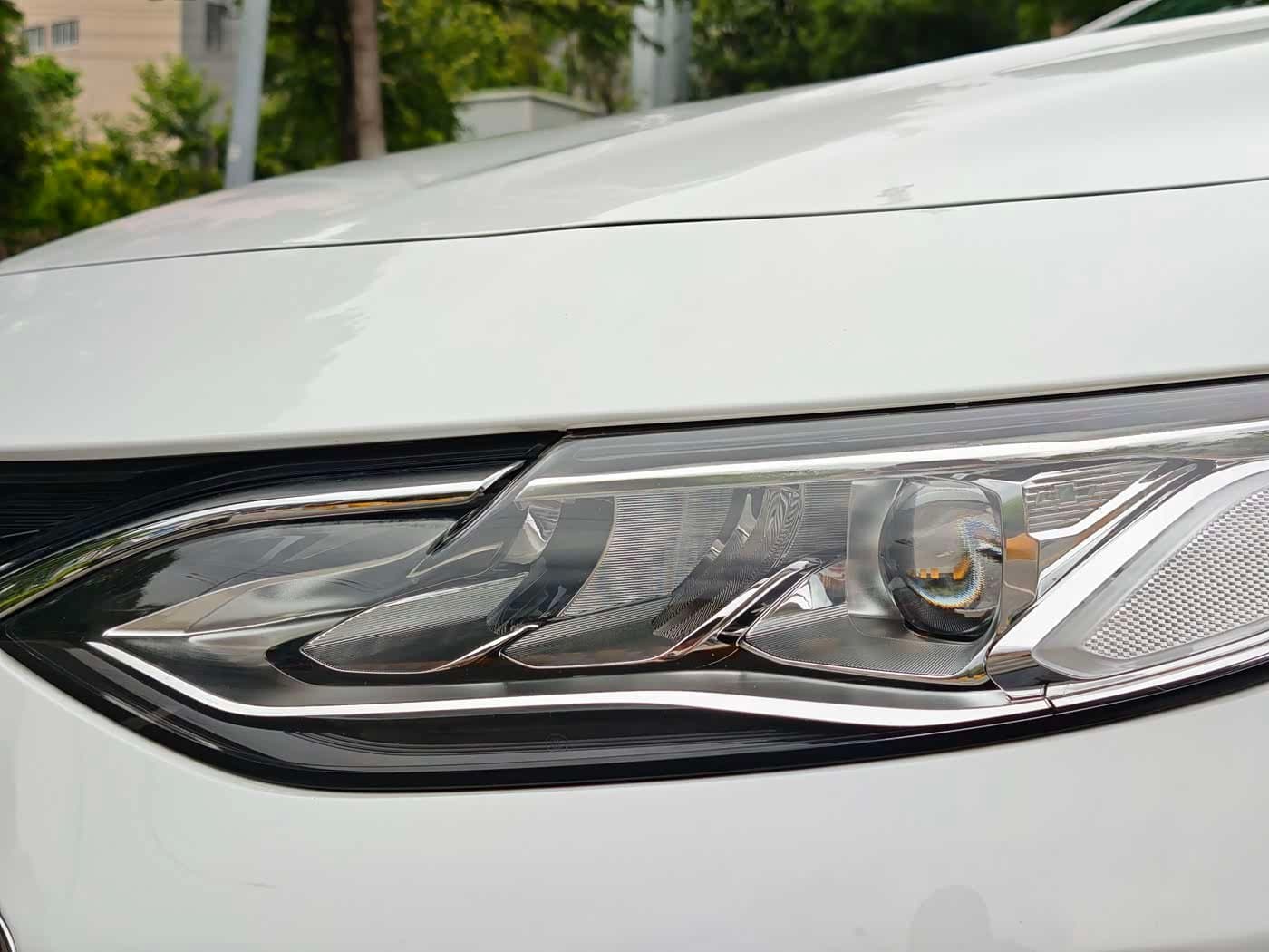 2020 Chevrolet Malibu XL White, 54,000 km, China export – photo 4