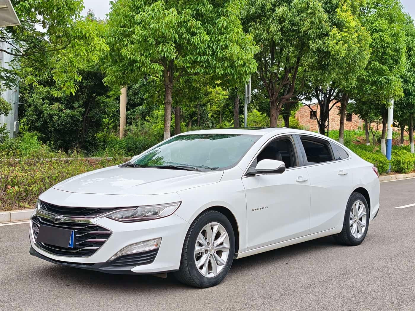 2020 Chevrolet Malibu XL White, 54,000 km, China export – photo 1