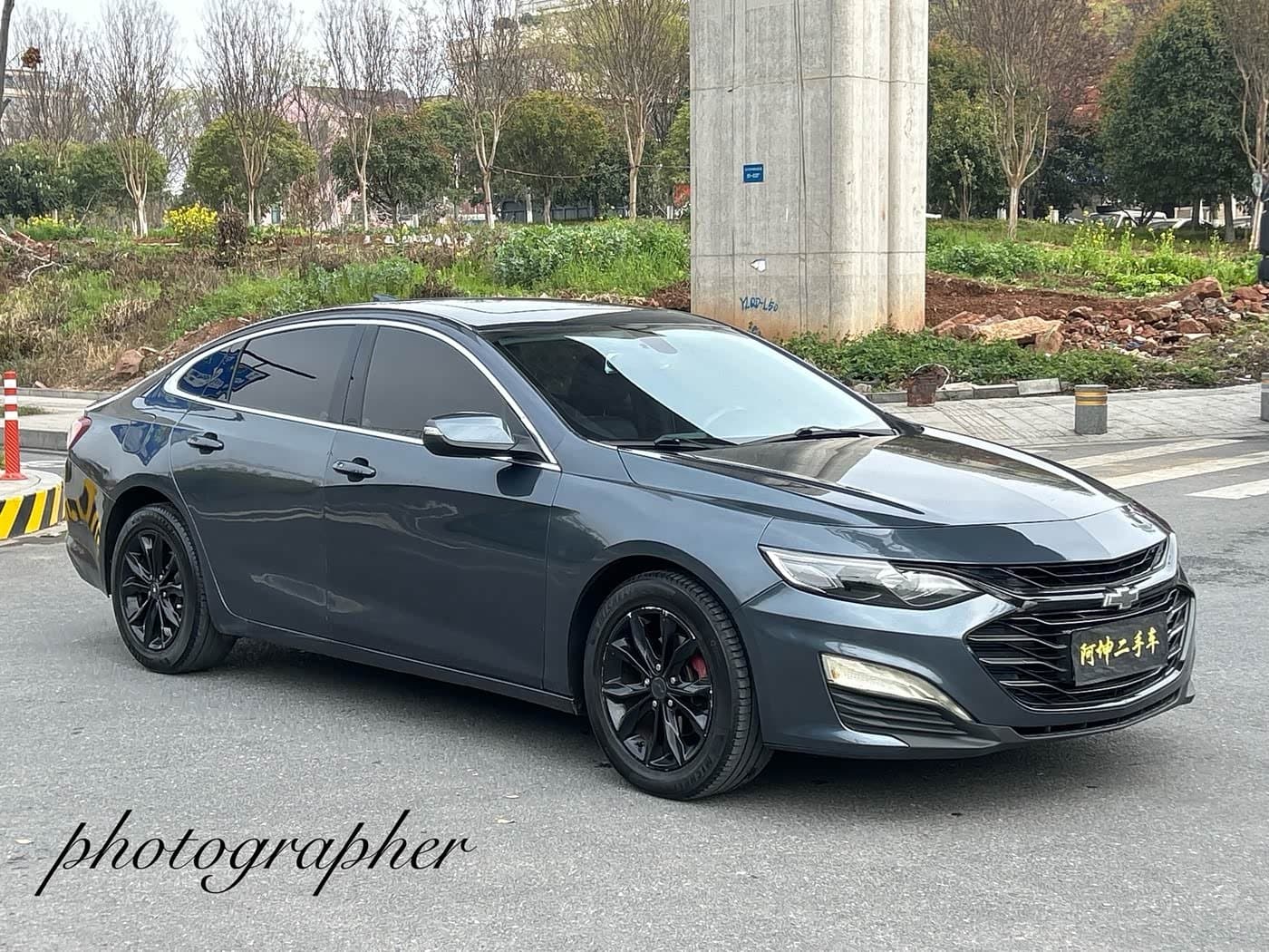 2019 Chevrolet Malibu XL 银灰色, 62,000 km, China export – photo 3