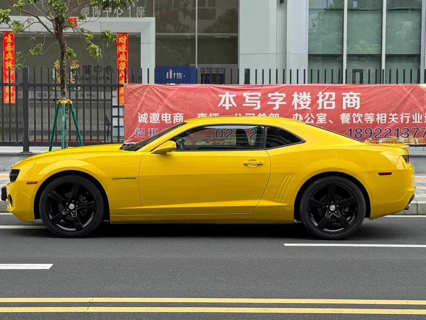 2011 Chevrolet Camaro Yellow, 59,000 km, China export – photo 6