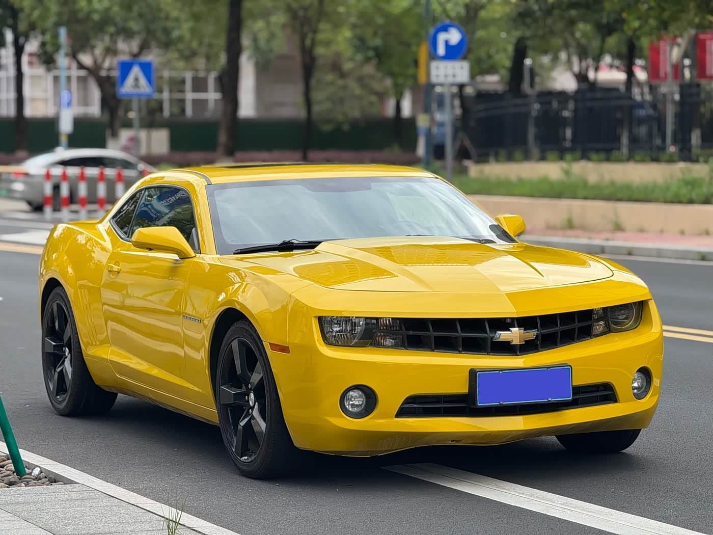 2011 Chevrolet Camaro Yellow, 59,000 km, China export – photo 3