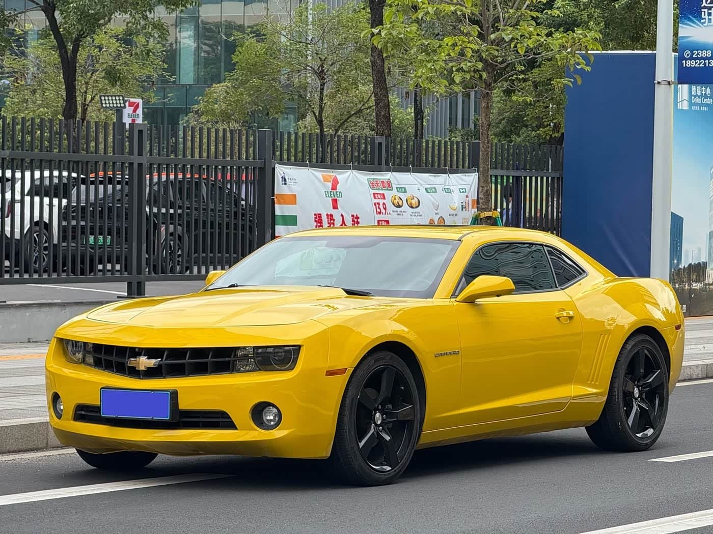 2011 Chevrolet Camaro Yellow, 59,000 km, China export – photo 1
