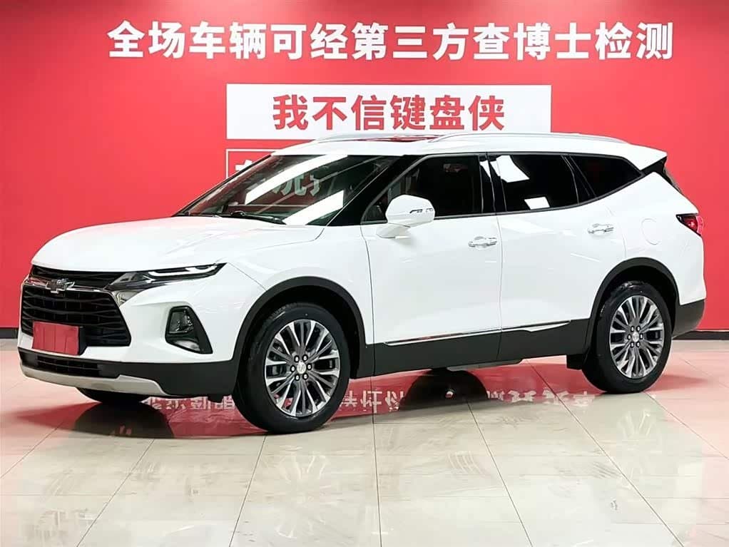 2021 Chevrolet Trailblazer White, 30,000 km, China export – photo 1