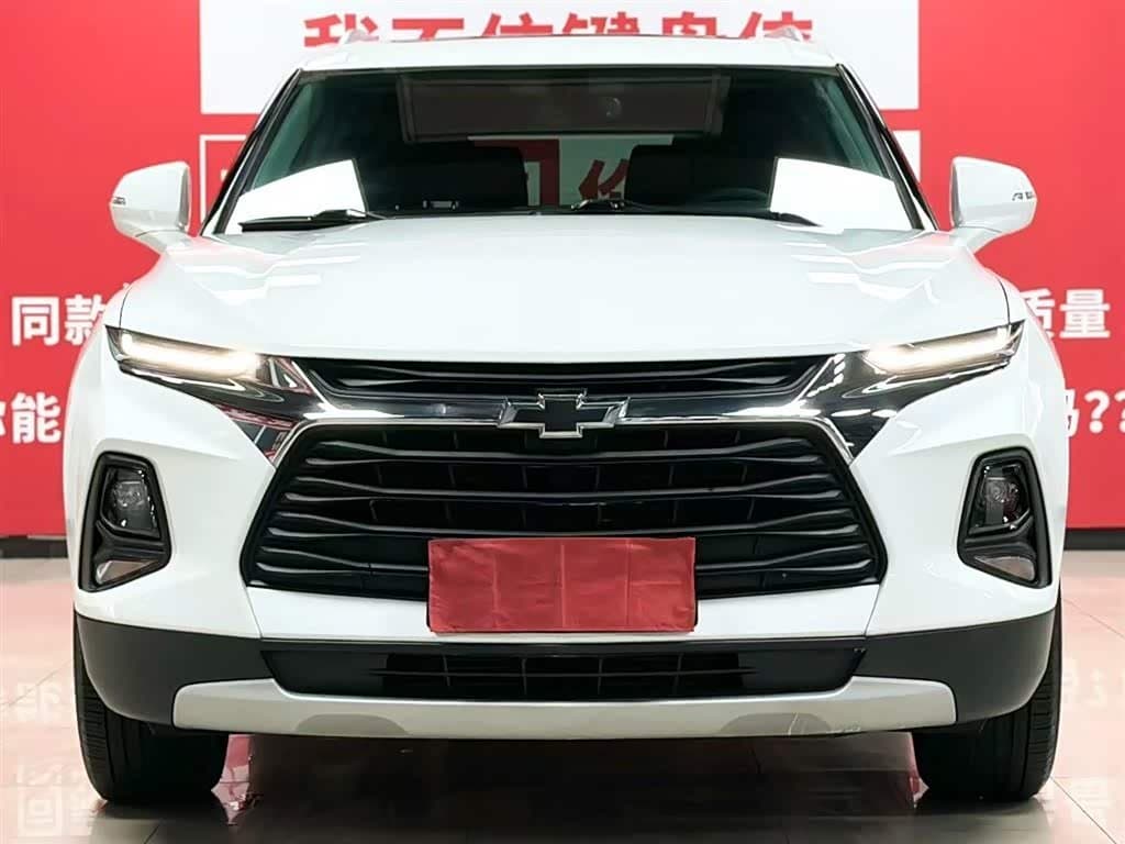 2021 Chevrolet Trailblazer White, 30,000 km, China export – photo 2