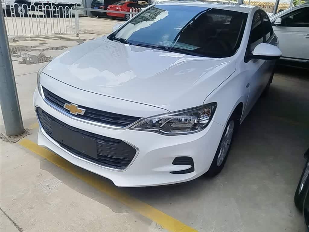 2018 Chevrolet Cavalier White, 49,700 km, China export – photo 1