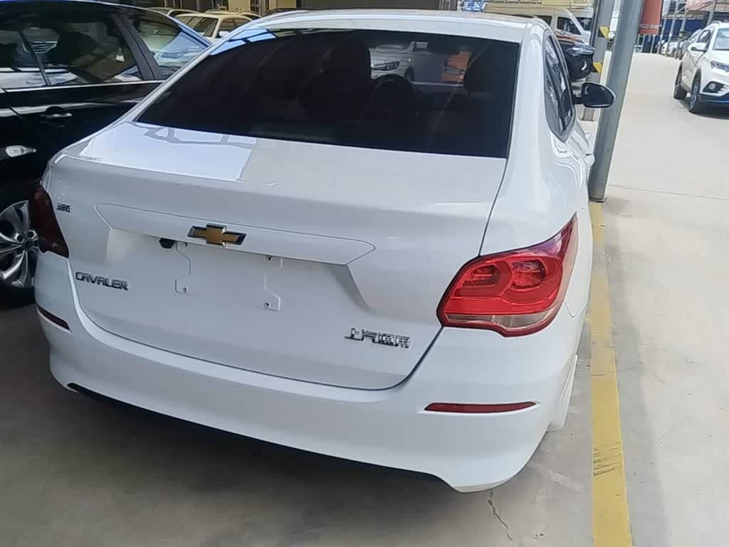 2018 Chevrolet Cavalier White, 49,700 km, China export – photo 6