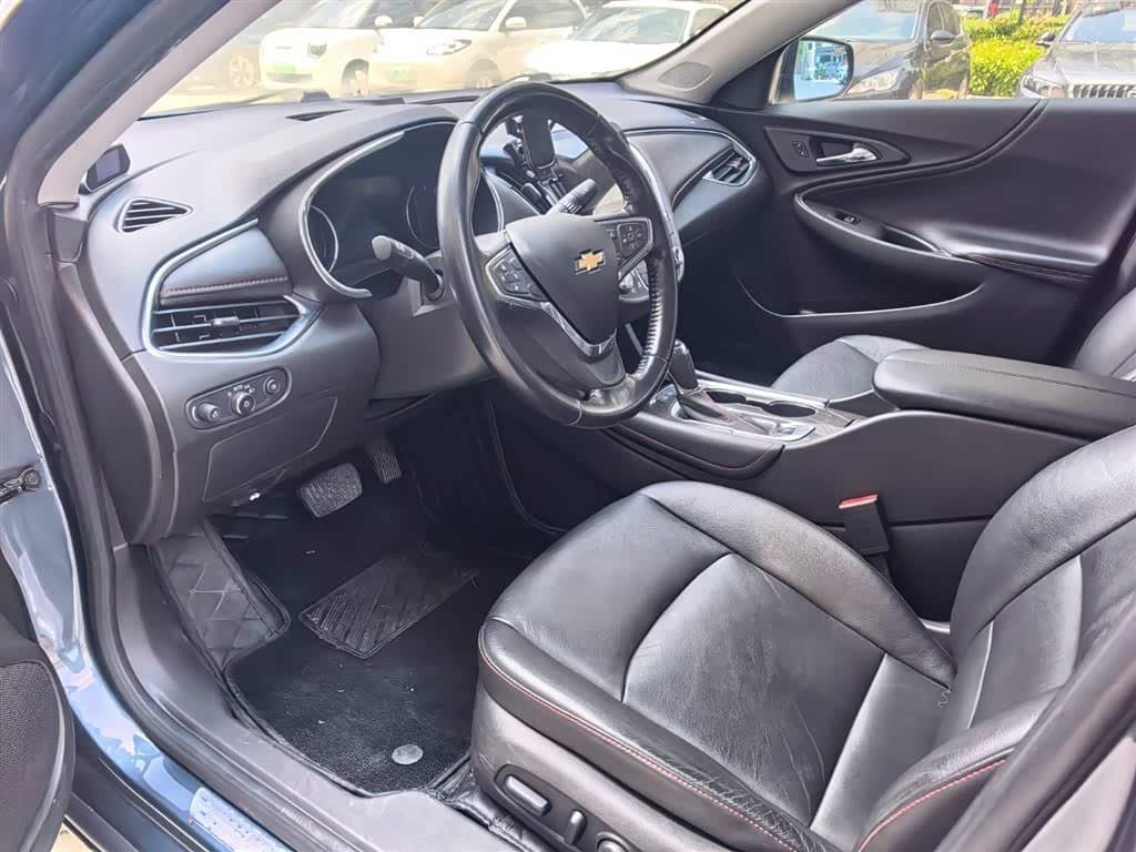 2018 Chevrolet Malibu XL 银灰色, 91,800 km, China export – photo 6