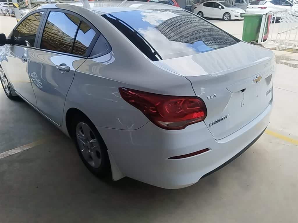 2018 Chevrolet Cavalier White, 49,700 km, China export – photo 5