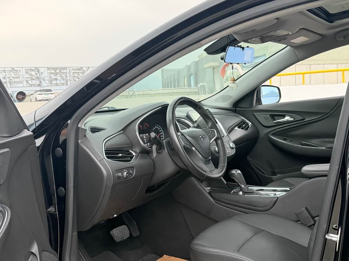 2019 Chevrolet Malibu XL Black, 50,000 km, China export – photo 6