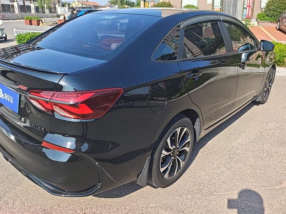 2021 Chevrolet Monza Black, 26,000 km, China export – photo 3