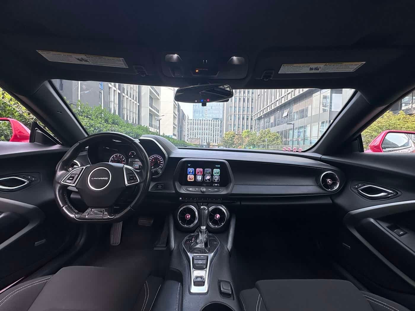2017 Chevrolet Camaro Red, 85,000 km, China export – photo 5